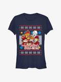 The Year Without A Santa Claus Christmas Gang Girls T-Shirt T-Shirt | Aesthetic Graphic | Must-Have Style