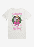 Barbie Fabulous And Festive Ugly Christmas Pattern T-Shirt T-Shirt | Trending Design | Trending Now