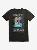 Barbie Snowglobe Holidays Ugly Christmas Pattern T-Shirt T-Shirt | Streetwear Vibe | Trending Now
