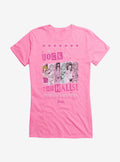 Barbie Rock The Halls Ugly Christmas Pattern Girls T-Shirt T-Shirt | Viral Style | Must-Have Style