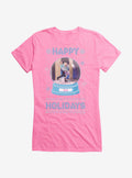 Barbie Snowglobe Holidays Ugly Christmas Pattern Girls T-Shirt T-Shirt | Streetwear Vibe | Trending Now