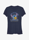 Disney Lilo Stitch Did It For Hanukkah Latkes Girls T-Shirt T-Shirt | High-Quality Print | Great Gift Idea