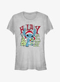 Disney Lilo Stitch Holiday Aloha Girls T-Shirt T-Shirt | Premium Graphic | High Demand Item