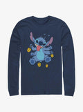 Disney Lilo Stitch Hanukkah Spinning Dreidels Long-Sleeve T-Shirt T-Shirt | Top Trending Artwork | Perfect For Daily Wear