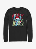 Disney Lilo Stitch Holiday Aloha Long-Sleeve T-Shirt T-Shirt | Premium Graphic | Trending Now