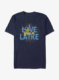 Disney Lilo Stitch Hanukkah Love You A Latke T-Shirt T-Shirt | Exclusive Art Design | Trending Now