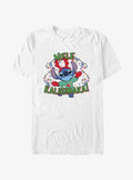 Disney Lilo & Stitch Mele Kalikimaka Merry Christmas in Hawaiian T-Shirt