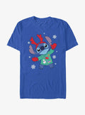 Disney Lilo & Stitch Reindeer Stitch T-Shirt