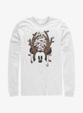 Disney Mickey Mouse Christmas Light Antlers Long-Sleeve T-Shirt