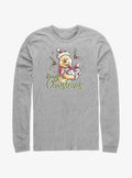 Disney Winnie The Pooh Berry Christmas Long-Sleeve T-Shirt