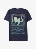 Nintendo Horseback Link Ugly Christmas T-Shirt T-Shirt | Fan Favorite Style | Great Gift Idea
