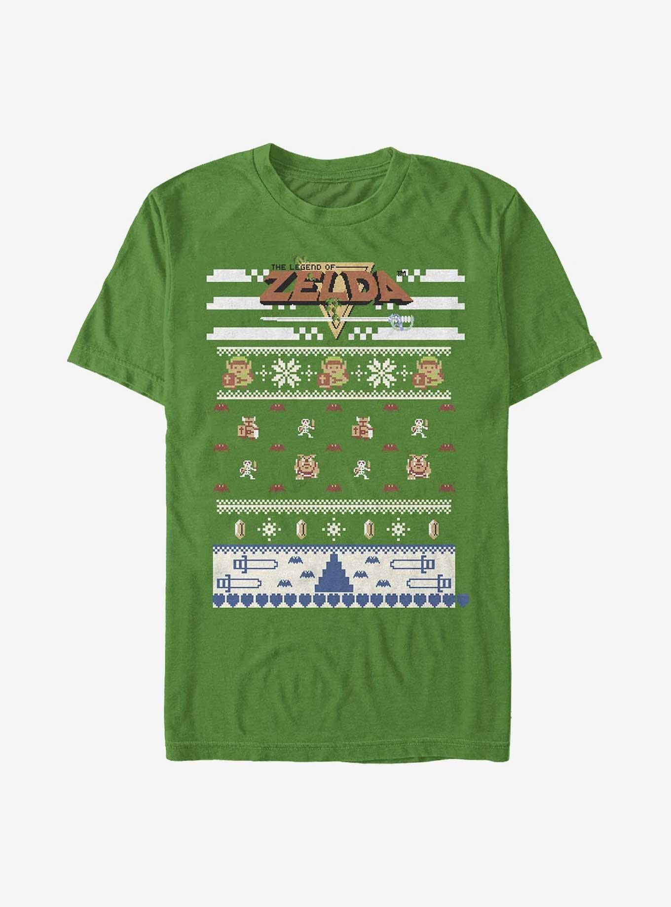 Nintendo Zelda Ugly Christmas T-Shirt T-Shirt | Premium Graphic | Top Pick For Fans