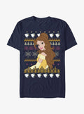 Disney Princesses Belle Teacups Ugly Christmas Extra Soft T-Shirt T-Shirt | Best-Selling Artwork | Must-Have Style