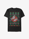 Ghostbusters Logo Ugly Christmas Extra Soft T-Shirt T-Shirt | Premium Graphic | Top Pick For Fans