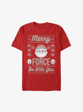 Star Wars The Mandalorian Grogu Merry Force Be With You Ugly Christmas Extra Soft T-Shirt T-Shirt | Best-Selling Artwork | Perfect For Daily Wear