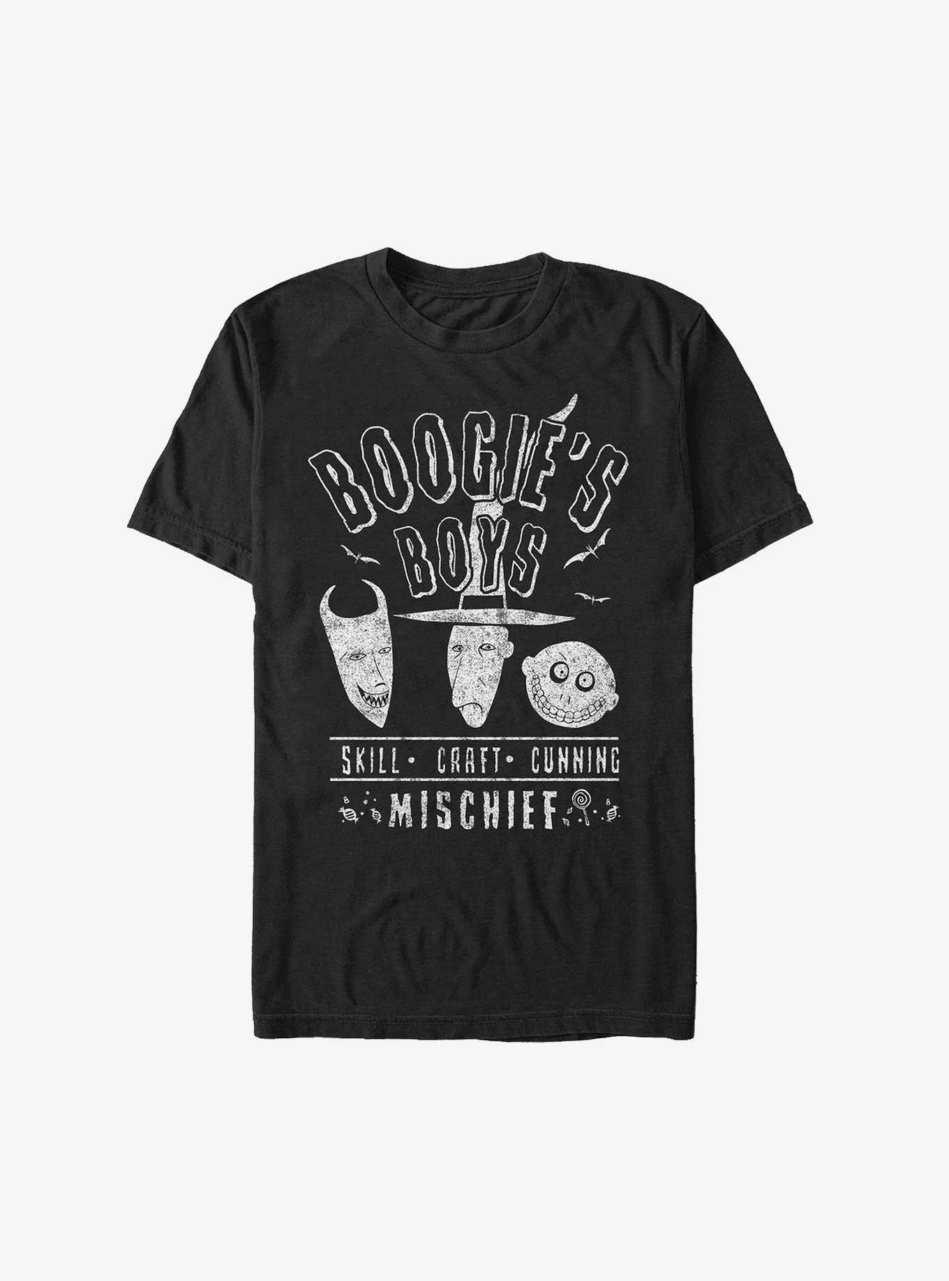 The Nightmare Before Christmas Boogie's Boys Extra Soft T-Shirt T-Shirt | Viral Style | Great Gift Idea