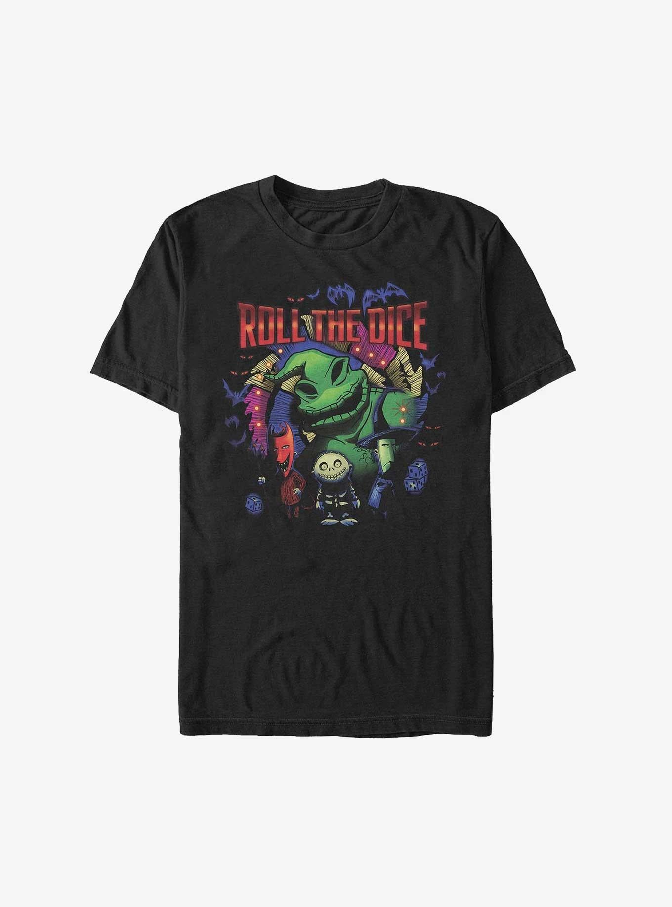 The Nightmare Before Christmas Oogie Dice Extra Soft T-Shirt T-Shirt | Viral Style | Trending Now