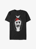 Disney The Nightmare Before Christmas Santa Jack Extra Soft T-Shirt T-Shirt | Aesthetic Graphic | High Demand Item