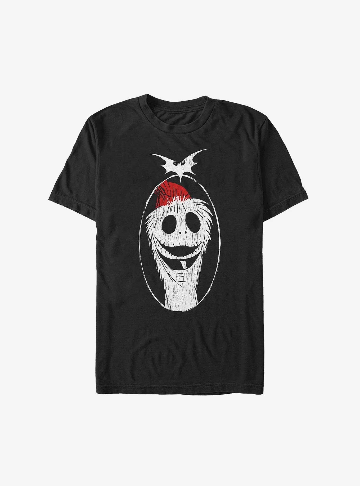 Disney The Nightmare Before Christmas Santa Jack Extra Soft T-Shirt T-Shirt | Aesthetic Graphic | High Demand Item
