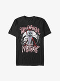 Disney The Nightmare Before Christmas Santa Jack What A Wonderful Nightmare Extra Soft T-Shirt