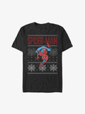Marvel Spider-Man Ugly Christmas Extra Soft T-Shirt T-Shirt | Best-Selling Artwork | Must-Have Style