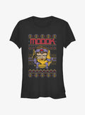Marvel Modok Ugly Christmas Girls T-Shirt T-Shirt | High-Quality Print | Trending Now