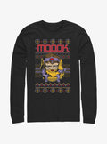 Marvel Modok Ugly Christmas Long-Sleeve T-Shirt T-Shirt | Viral Style | Great Gift Idea