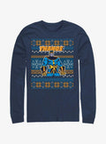 Marvel Thanos Ugly Christmas Long-Sleeve T-Shirt T-Shirt | Streetwear Vibe | Trending Now
