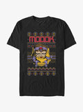 Marvel Modok Ugly Christmas T-Shirt T-Shirt | High-Quality Print | Perfect For Daily Wear