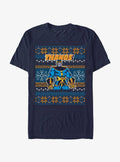 Marvel Thanos Ugly Christmas T-Shirt T-Shirt | Vintage Graphic Vibe | Perfect For Daily Wear