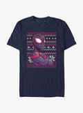Marvel Spider-Man Miles Morales Ugly Christmas T-Shirt T-Shirt | Best-Selling Artwork | Must-Have Style
