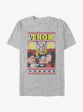 Marvel Thor Asgardian Ugly Christmas T-Shirt T-Shirt | Exclusive Art Design | Must-Have Style