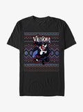 Marvel Venom Venomous Ugly Christmas T-Shirt T-Shirt | Best-Selling Design | Top Pick For Fans