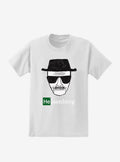 Breaking Bad Heisenberg TShirt Graphic Tee | Graphic Tee | Unisex Shirt | Premium Quality Apparel