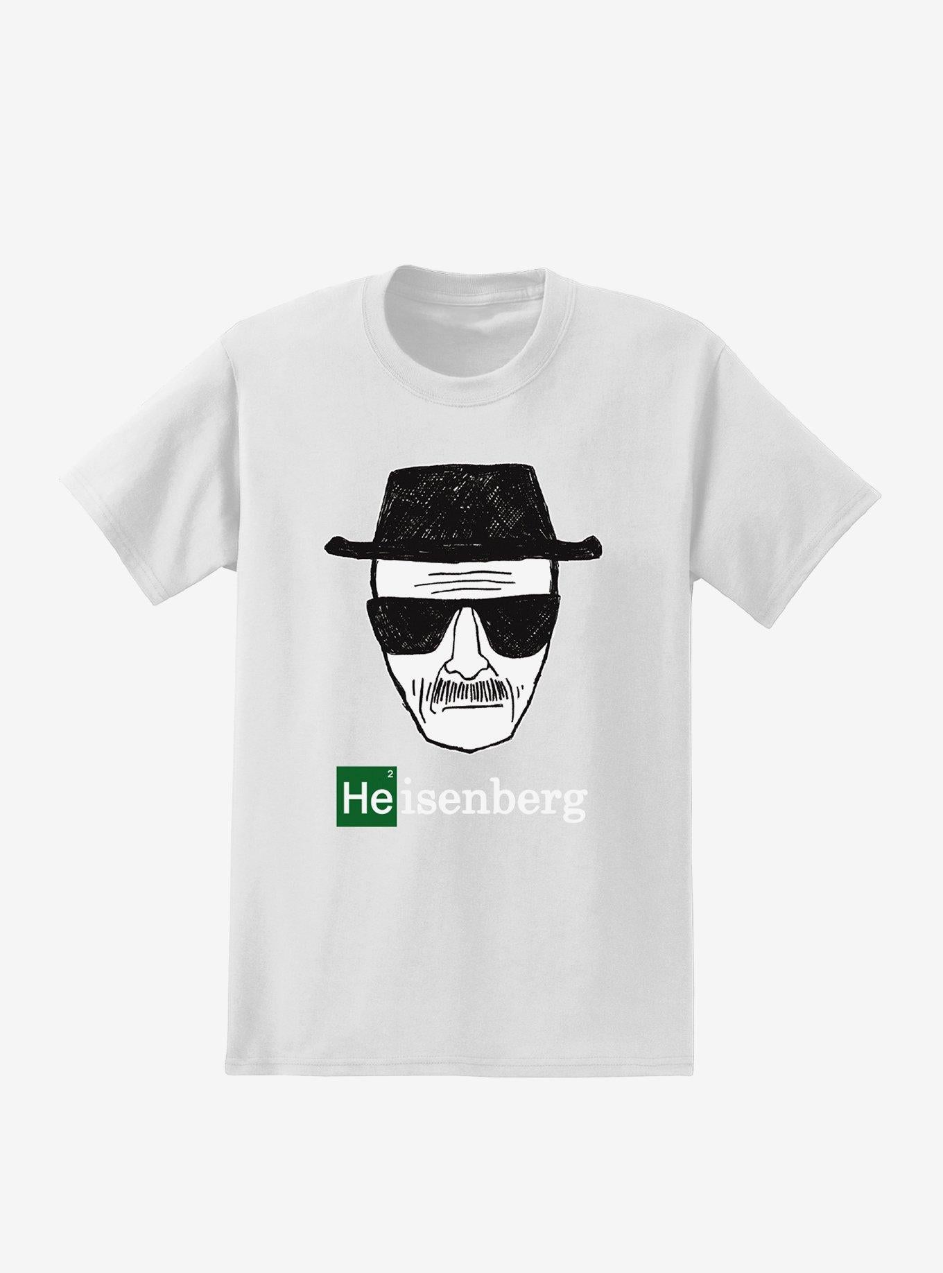 Breaking Bad Heisenberg TShirt Graphic Tee | Graphic Tee | Unisex Shirt | Premium Quality Apparel