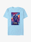 Marvel Thor: Love and Thunder Korg Movie Poster T-Shirt