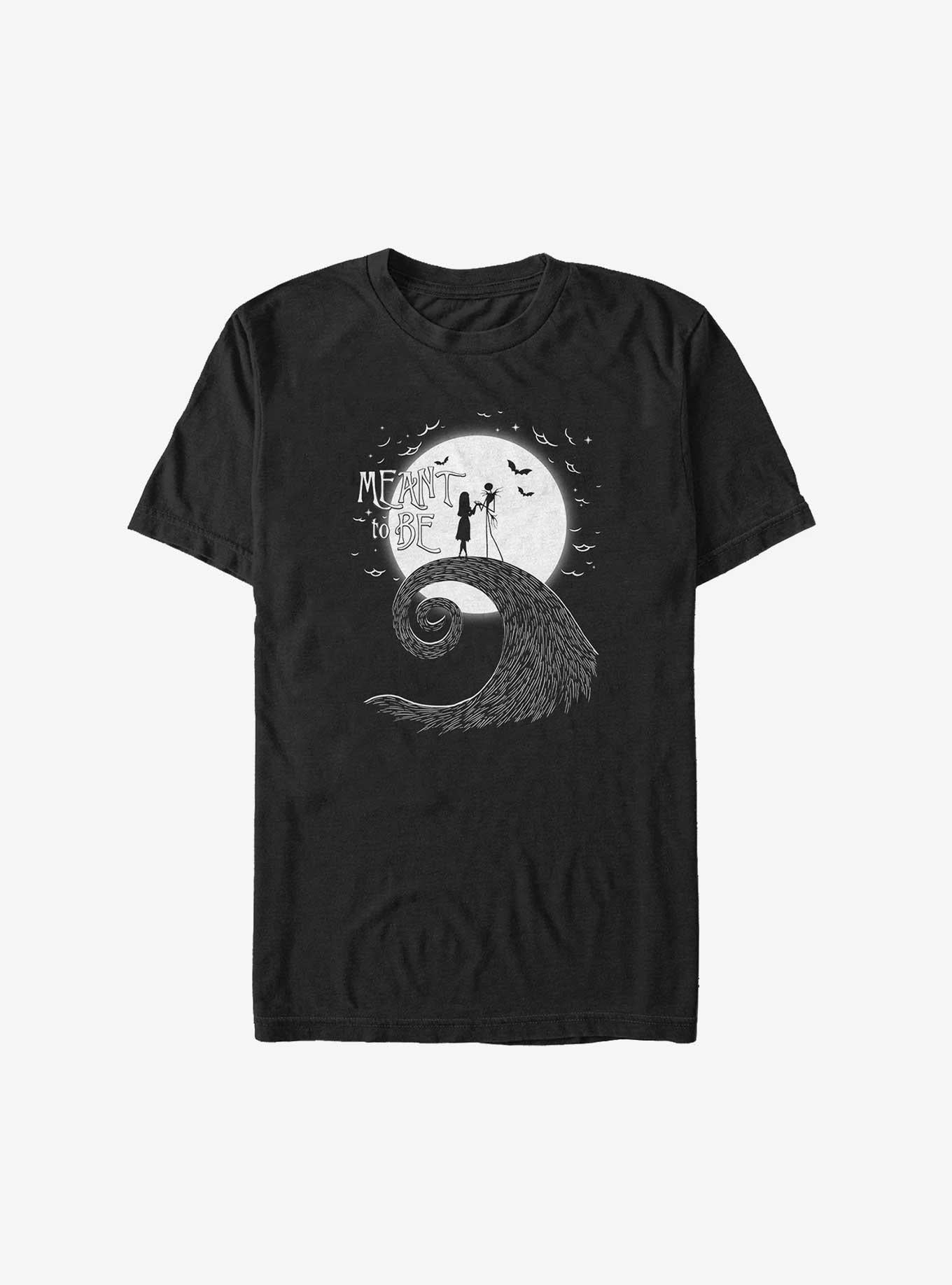 Disney The Nightmare Before Christmas Meant To Be Jack and Sally Big & Tall T-Shirt