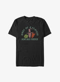Disney The Nightmare Before Christmas Now And Forever Shock Lock And Barrel Big Tall T-Shirt T-Shirt | Exclusive Edition | Top Pick For Fans