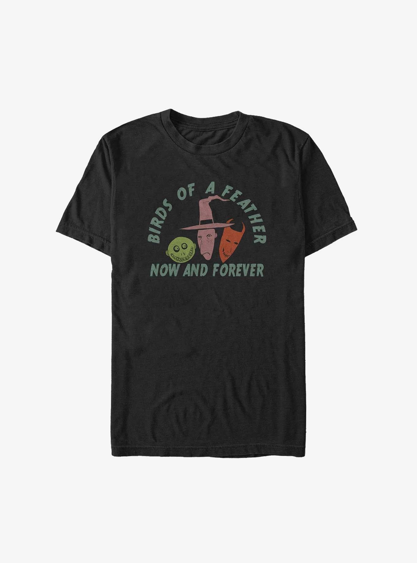 Disney The Nightmare Before Christmas Now And Forever Shock Lock And Barrel Big Tall T-Shirt T-Shirt | Exclusive Edition | Top Pick For Fans