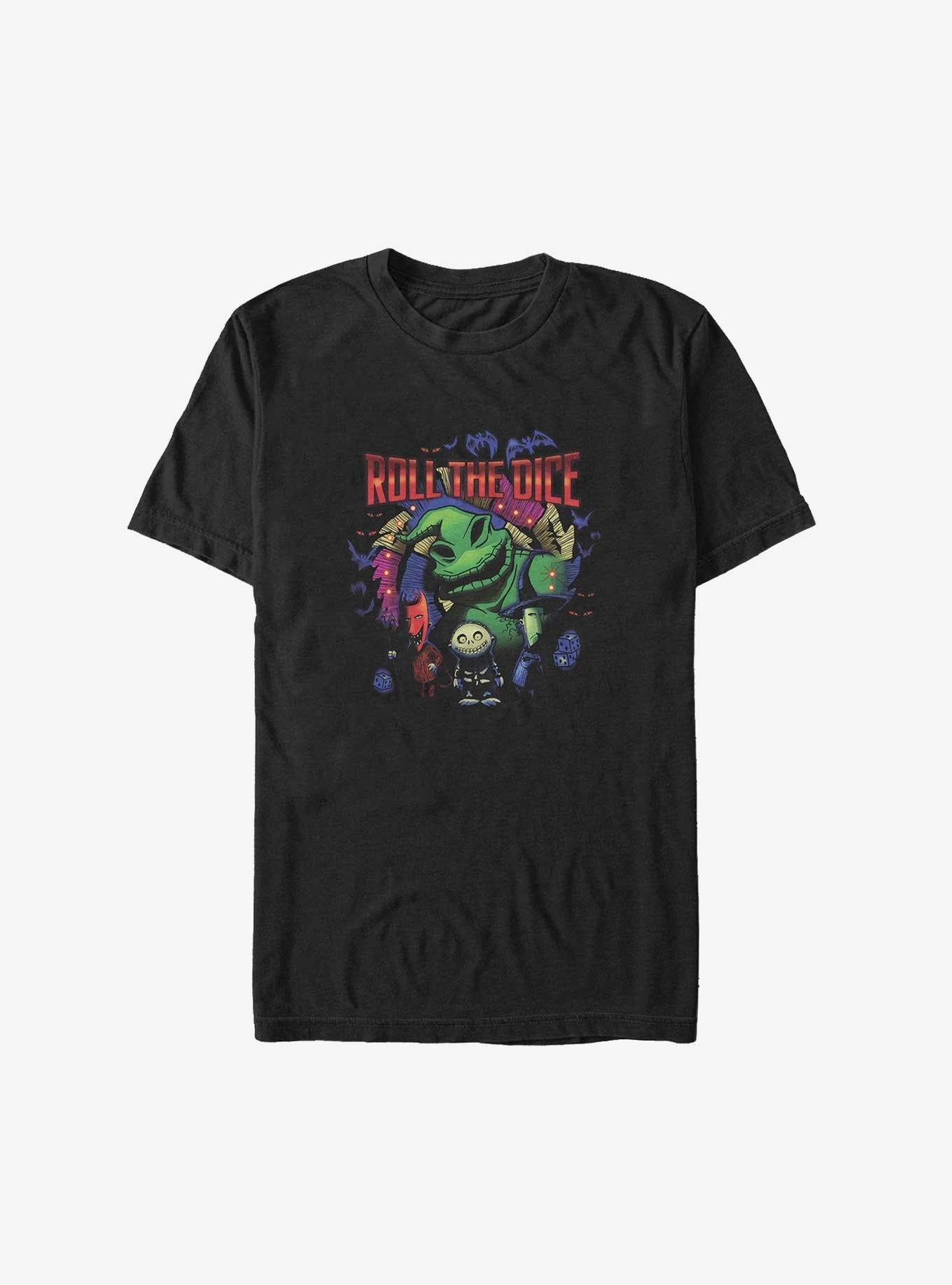 The Nightmare Before Christmas Oogie Dice Big Tall T-Shirt T-Shirt | High-Quality Print | High Demand Item
