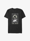 The Nightmare Before Christmas Oogie Boogie The Moon Tarot Card Big Tall T-Shirt T-Shirt | Aesthetic Graphic | Perfect For Daily Wear