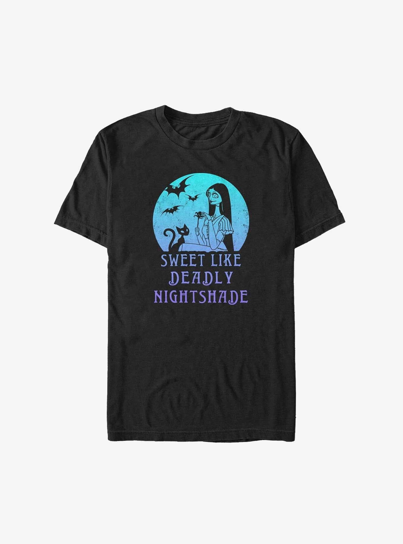 Disney The Nightmare Before Christmas Sally Sweet Like Nightshade Big Tall T-Shirt T-Shirt | Best-Selling Artwork | Perfect For Daily Wear