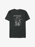 Disney The Nightmare Before Christmas Spook Bros Jack and Oogie Big Tall T-Shirt T-Shirt | Trending Design | High Demand Item
