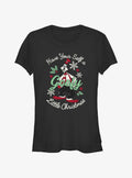 Disney Goofy Little Christmas Black Girls T-Shirt T-Shirt | Exclusive Edition | High Demand Item