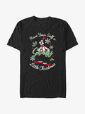 Disney Goofy Little Christmas Black T-Shirt T-Shirt | Exclusive Edition | Must-Have Style