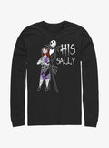 The Nightmare Before Christmas His Sally Long-Sleeve T-Shirt T-Shirt | Streetwear Vibe | Top Pick For Fans