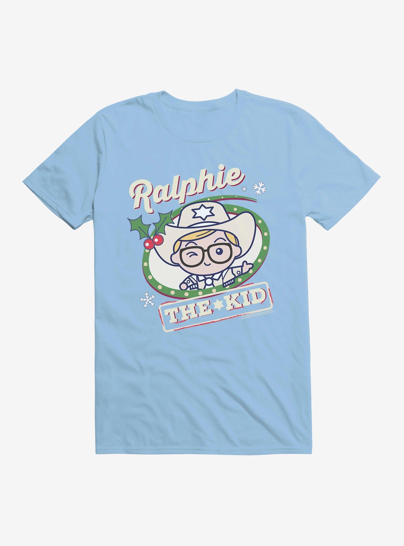 A Christmas Story Chibi Ralphie The Kid T-Shirt T-Shirt | Exclusive Edition | Must-Have Style