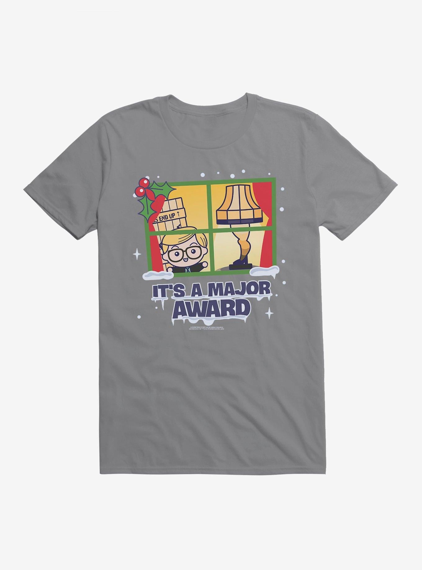 A Christmas Story Major Award T-Shirt T-Shirt | Streetwear Vibe | High Demand Item