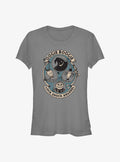 Disney The Nightmare Before Christmas Oogie Boogie And Lock Shock & Barrel Girls T-shirt | Trendy Graphic Tee | Casual Unisex T-shirt