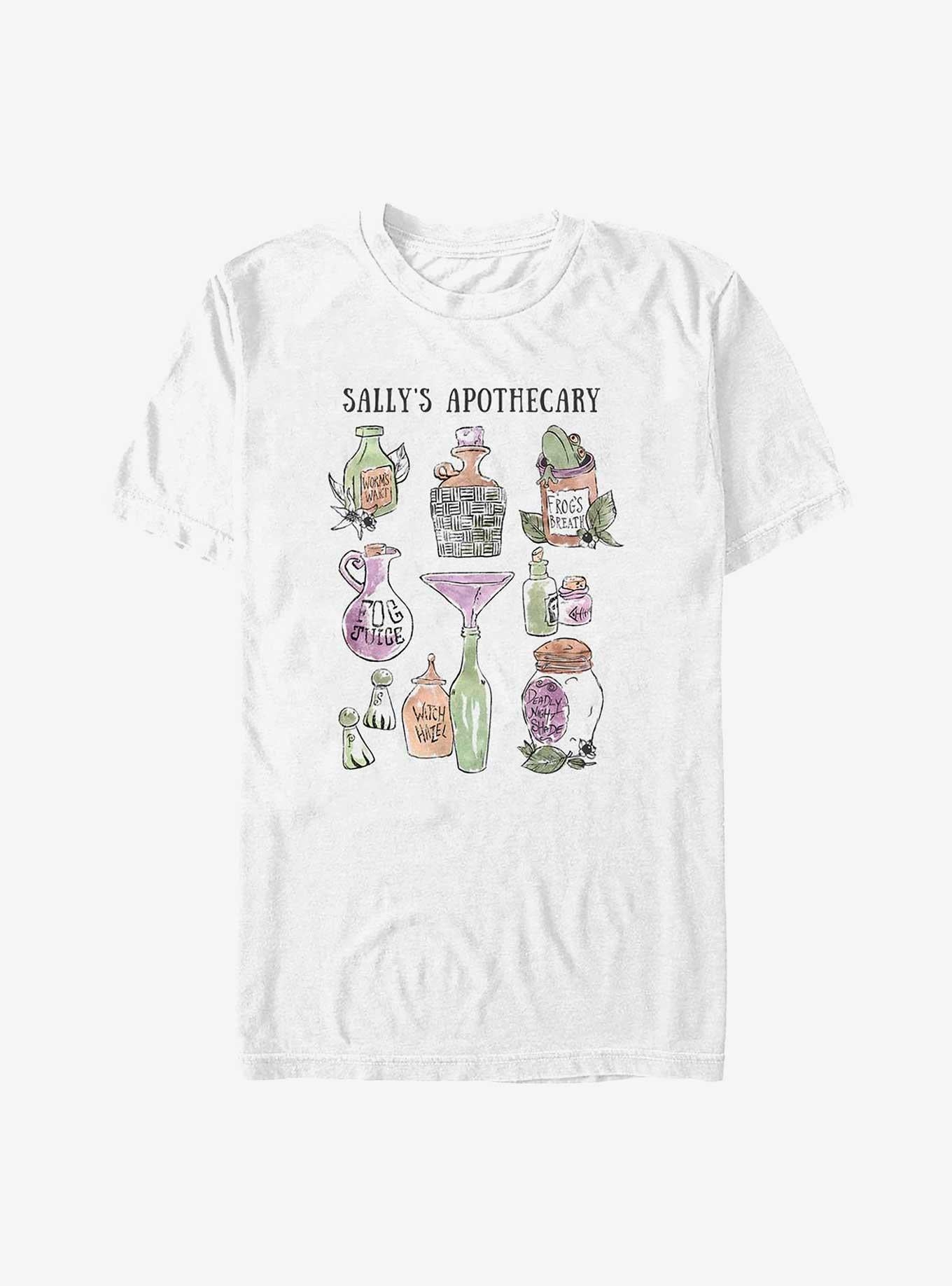 Disney The Nightmare Before Christmas Sally's Apothecary T-Shirt T-Shirt | Viral Style | Trending Now